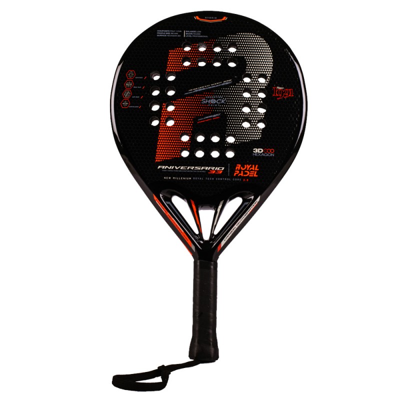Royal Padel RP 33 Anniversaire Hybride 2023 Royal Padel RP 33 Anniversaire Hybride 2023