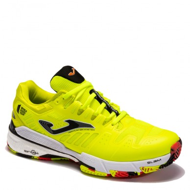 Joma Chaussures T.SLAM MEN 2209 jaune fluo noir