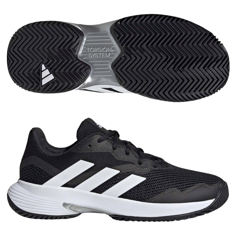 Chaussures Adidas CourtJam Control W noires