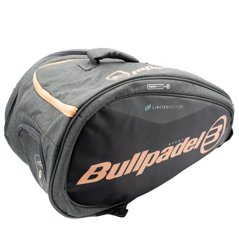 Sac Bullpadel BPP-22002 LTD gris foncé Sac Bullpadel BPP-22002 LTD gris foncé