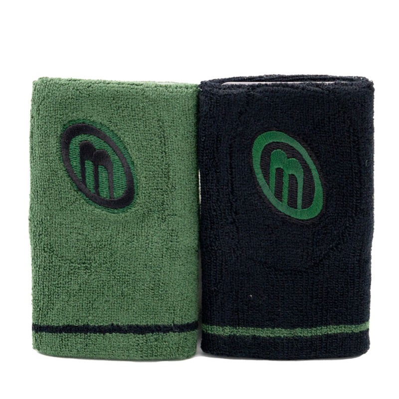 poignets Bullpadel BPMU-22N vert noir poignets Bullpadel BPMU-22N vert noir