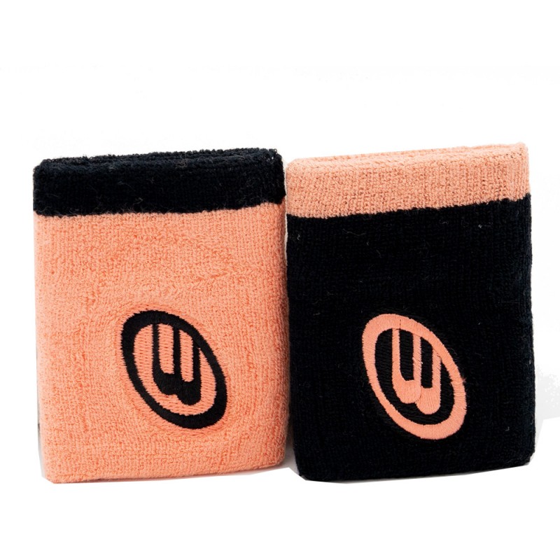 Poignets Bullpadel BPMU-22N rose noir Poignets Bullpadel BPMU-22N rose noir