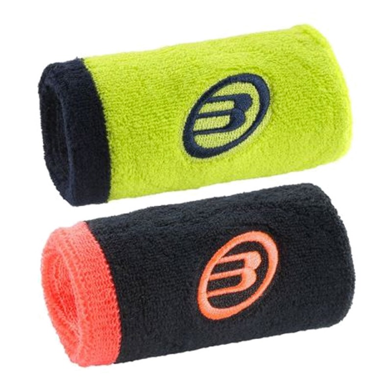 poignets Bullpadel BPMU223 FW bleu corail fluor poignets Bullpadel BPMU223 FW bleu corail fluor