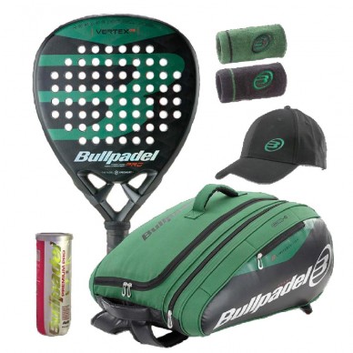 Pack Bullpadel Vertex 02 LTD + sac