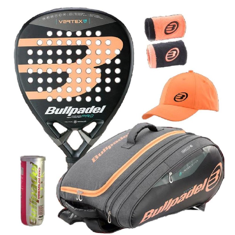 Pack Bullpadel Vertex 02 LTD Femme + sac Pack Bullpadel Vertex 02 LTD Femme + sac