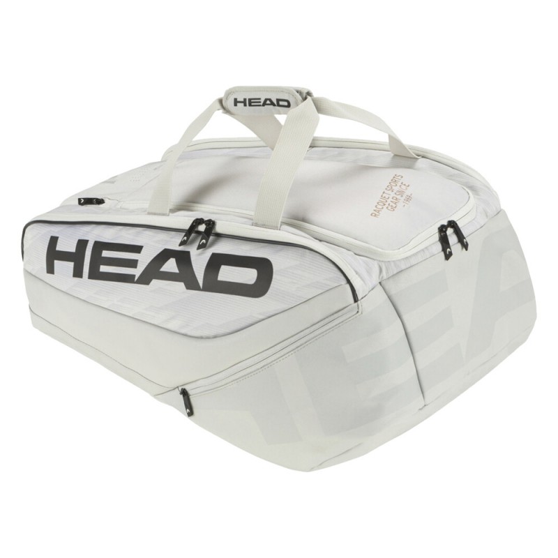 Sac de padel Head Pro X blanc 2023 Sac de padel Head Pro X blanc 2023