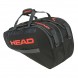 Sac Head Base noir orange 2023