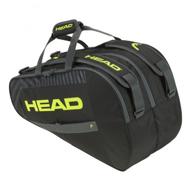 Sac Head Base noir jaune 2023