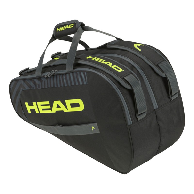 Sac Head Base noir jaune 2023 Sac Head Base noir jaune 2023