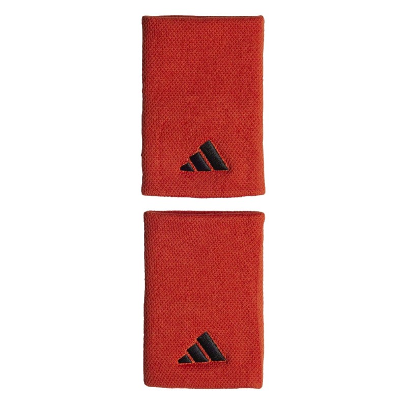 Poignets Adidas Tennis L rouge noir Poignets Adidas Tennis L rouge noir
