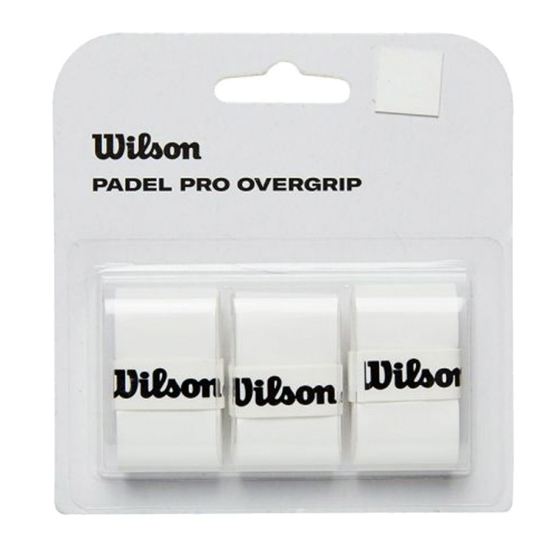 Overgrip Wilson Pro Padel 3PK blanc