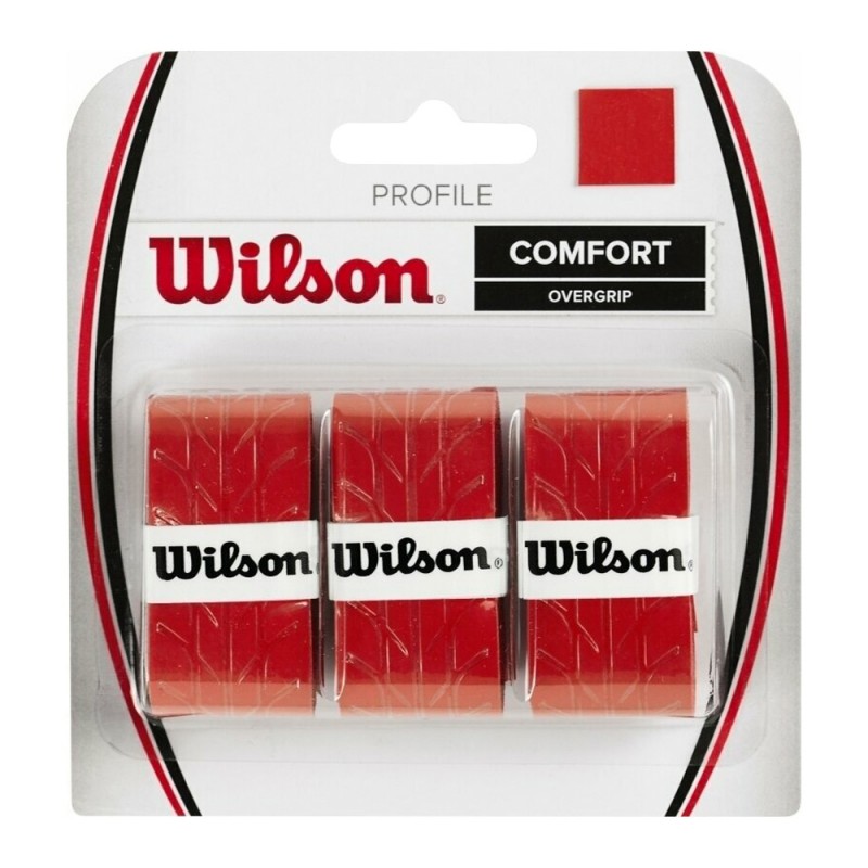 Overgrip Wilson Profile rouge Overgrip Wilson Profile rouge