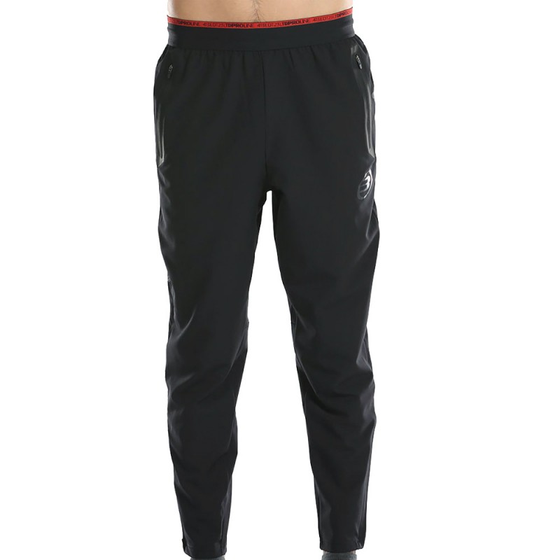 Pantalon noir Bullpadel Ostro