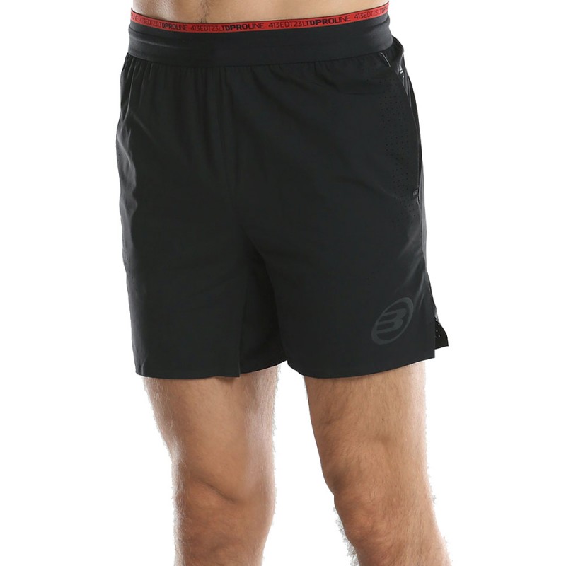 Short Bullpadel Ovalo noir Short Bullpadel Ovalo noir