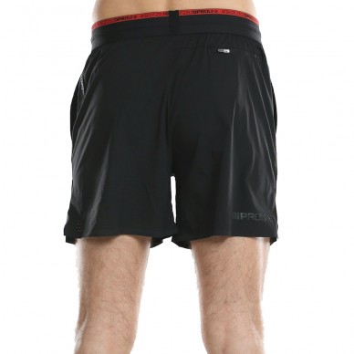Short Bullpadel Ovalo noir