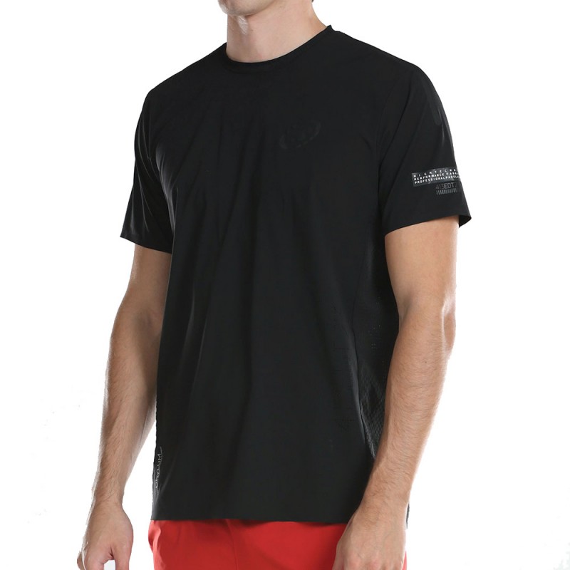 T-shirt Bullpadel Odeon noir T-shirt Bullpadel Odeon noir