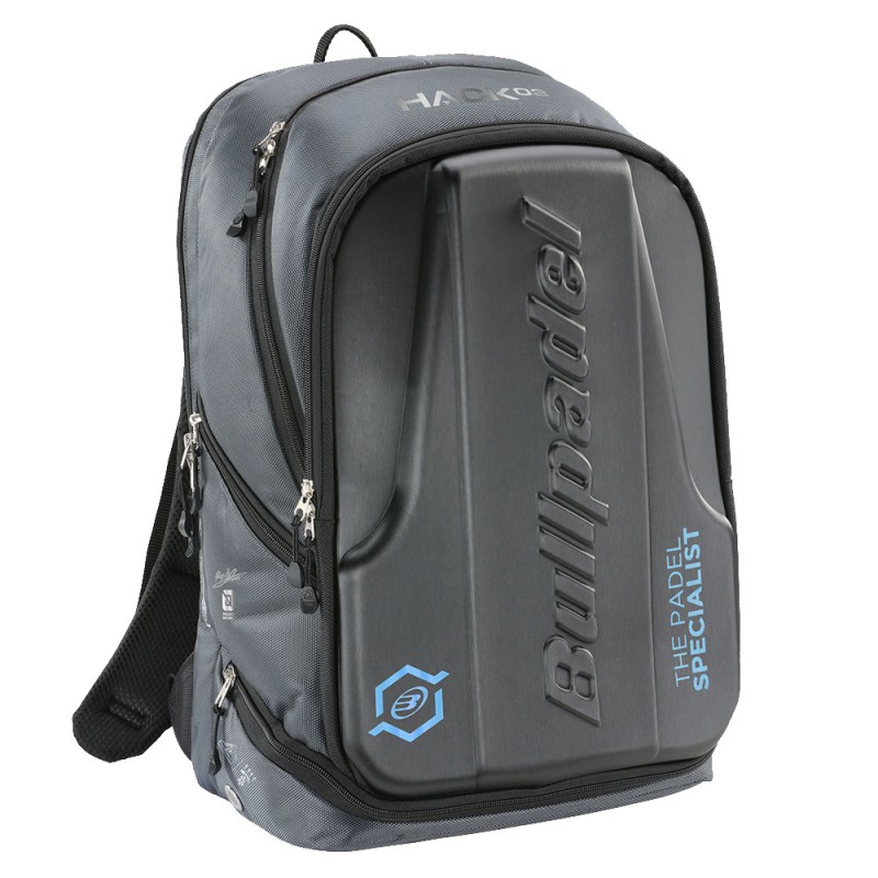 Sac à dos Bullpadel Hack BPM-23001 gris foncé Sac à dos Bullpadel Hack BPM-23001 gris foncé