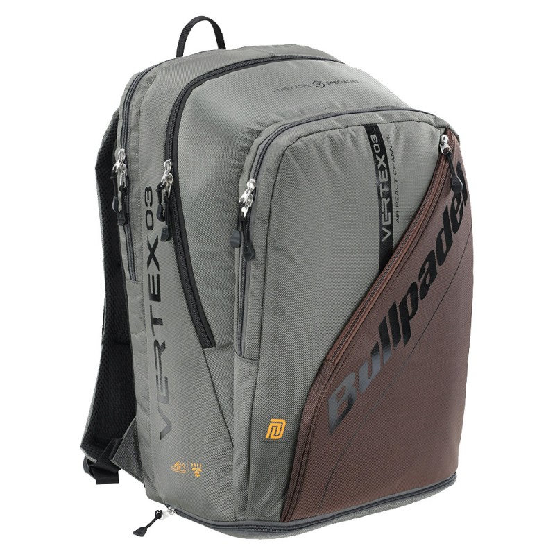 Sac à dos Bullpadel Vertex BPM-23007 gris Sac à dos Bullpadel Vertex BPM-23007 gris