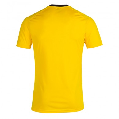 T-shirt Joma Tiger III jaune noir
