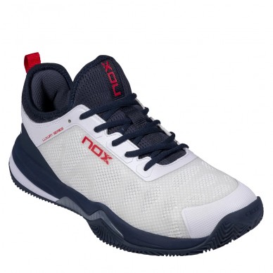 Chaussures Nox Nerbo blanc bleu