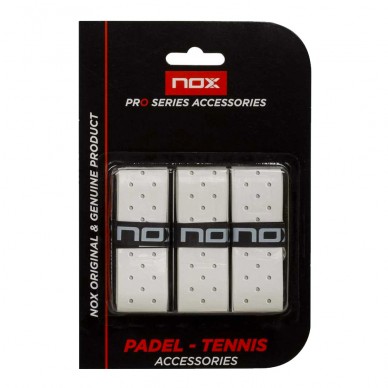 Surgrips Nox Extra Grip Blanc 3 unités