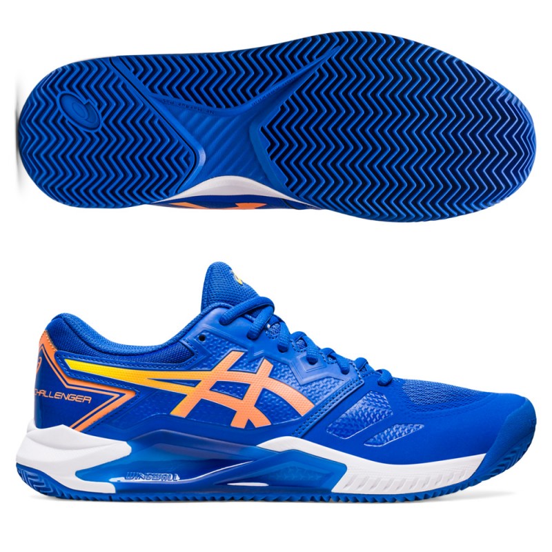 Asics Gel Challenger 13 Clay tuna blue sun peach Asics Gel Challenger 13 Clay tuna blue sun peach