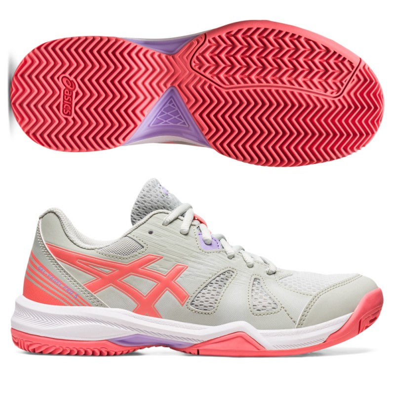 Asics Gel Padel Pro 5 light sage papaya Asics Gel Padel Pro 5 light sage papaya
