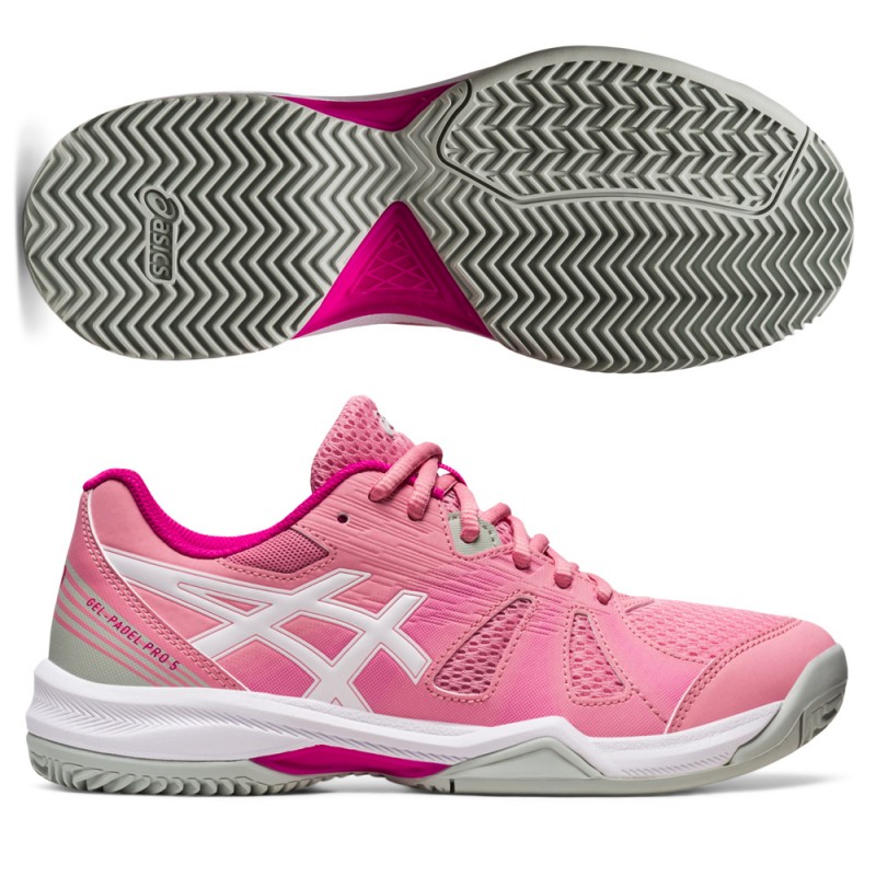 Asics Gel Padel Pro 5 fruit punch white Asics Gel Padel Pro 5 fruit punch white