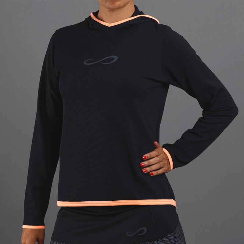 Veste saumon noir Endless Breath Veste saumon noir Endless Breath