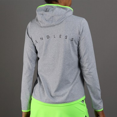 Sweatshirt Endless Breath gris vert