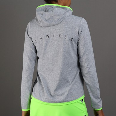 Sweatshirt Endless Breath gris vert