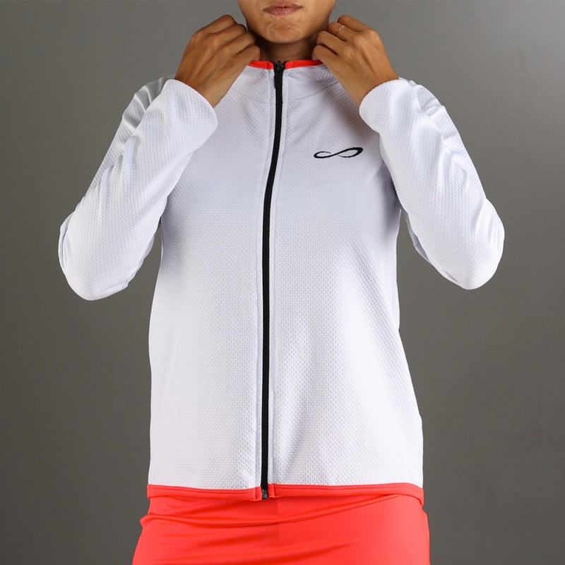 Veste Endless Breath blanc rubis