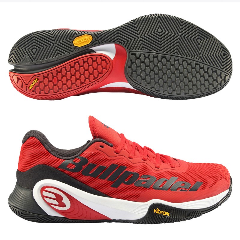 CHAUSSURES BULLPADEL HACK VIBRAM PRO LTD 23V BORDEAUX