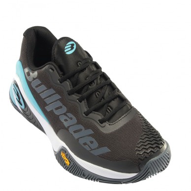 chaussures Bullpadel Hack Vibram 23V noires