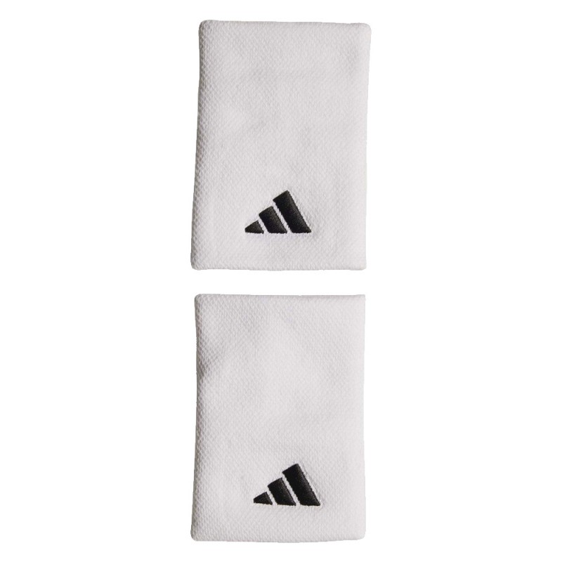 Poignets Adidas Tennis L Blanc Noir Poignets Adidas Tennis L Blanc Noir