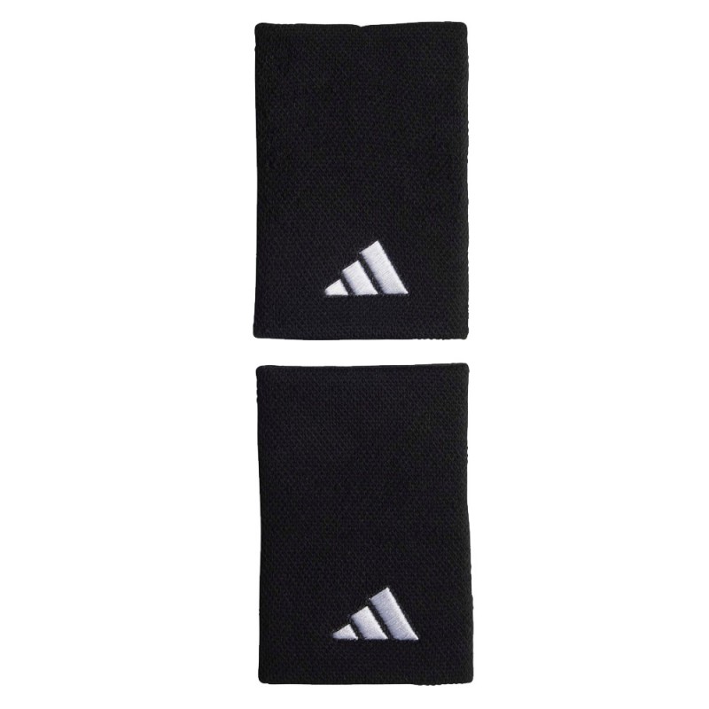 Poignet Adidas Tennis L noir blanc Poignet Adidas Tennis L noir blanc