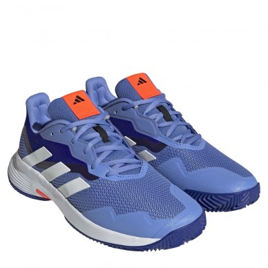 Adidas Courtjam Control M Clay Chaussures Bleu Noir