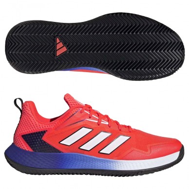 Chaussures Adidas Defiant Speed M Clay solar red