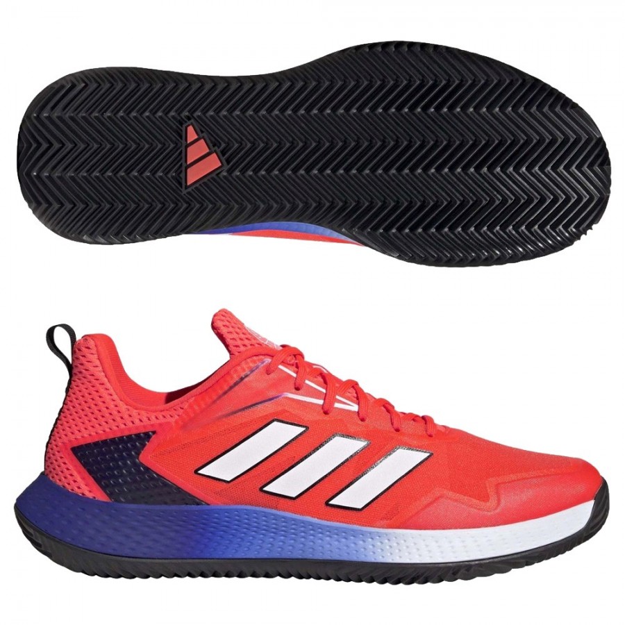 Adidas Defiant Speed M Clay rouge solaire - amorti rebondissant