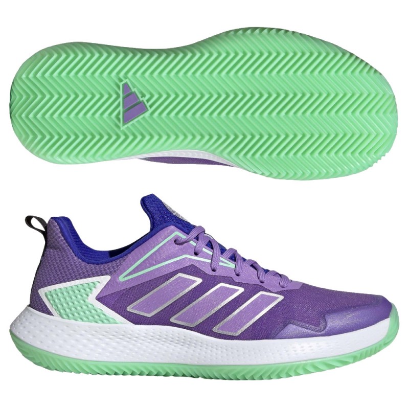 Chaussures padel Adidas Defiant Speed W Clay violet fusion silver Chaussures padel Adidas Defiant Speed W Clay violet fusion silver