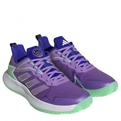 Chaussures padel Adidas Defiant Speed W Clay violet fusion silver