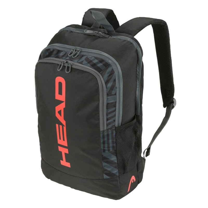 Sac à dos Head Base noir orange Sac à dos Head Base noir orange