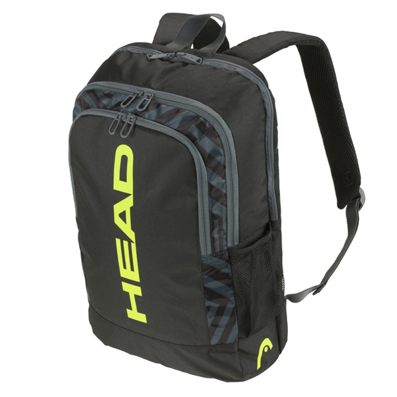 Sac à dos Head Base Backpack noir jaune