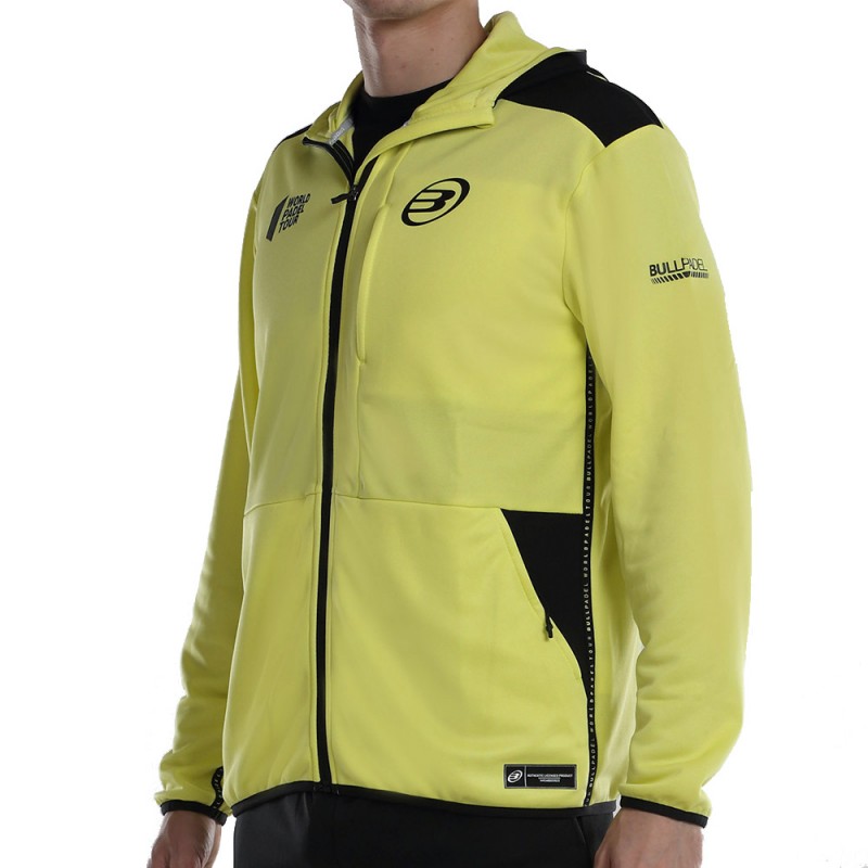 sweatshirt Bullpadel Lumen citron sweatshirt Bullpadel Lumen citron
