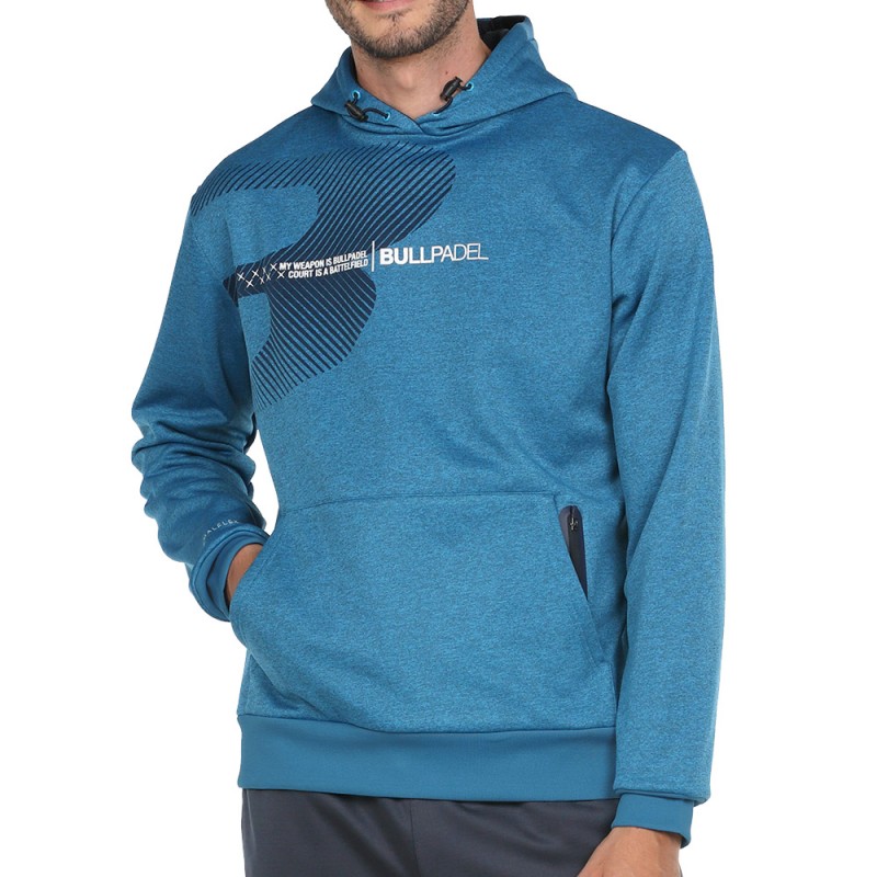 sweatshirt Bullpadel Jaque bleu bel air vigore sweatshirt Bullpadel Jaque bleu bel air vigore