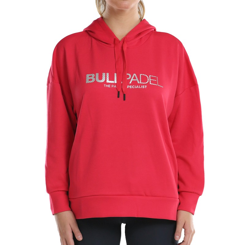 sweatshirt Bullpadel Ubate framboise