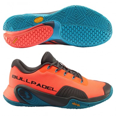 Chaussures Bullpadel Vertex Vibram 23V corail