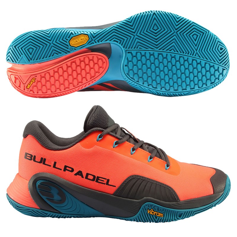 Chaussures Bullpadel Vertex Vibram 23V corail