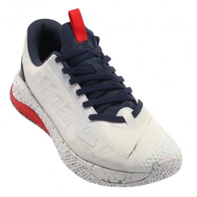 Chaussures blanches Bullpadel Comfort Pro 23V