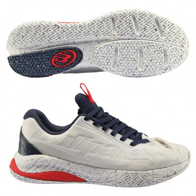 Chaussures blanches Bullpadel Comfort Pro 23V